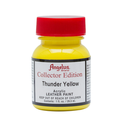 Angelus Collector Edition Acrylic Leather Paint Thunder Yellow 344, 29,5 ml Collector Edition - Sam