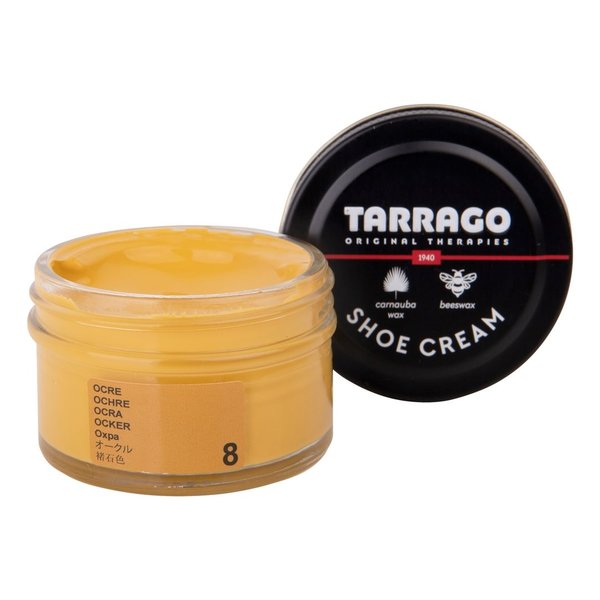 Tarrago Schoecream ocker 50 ml