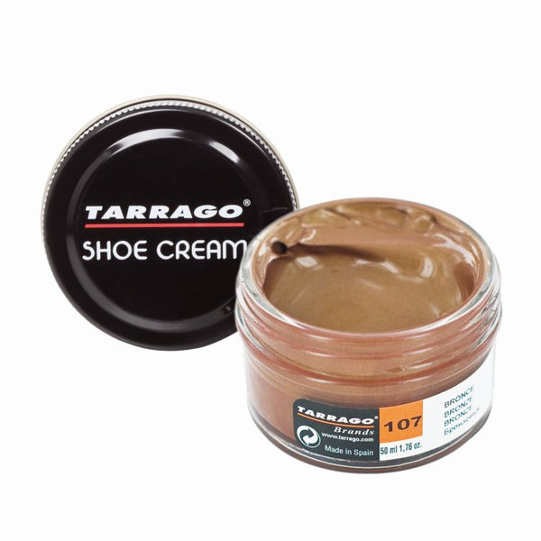Tarrago Schoecream bronze 50 ml