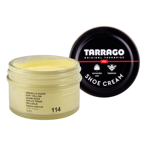 Tarrago Schoecream soft gelb 50 ml