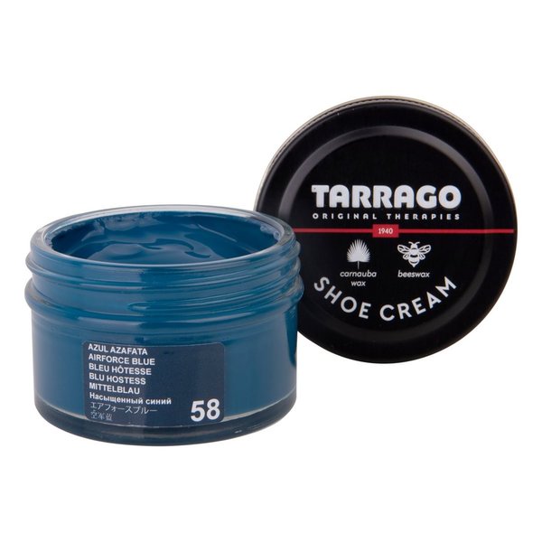 Tarrago Schoecream airforce blue 50 ml